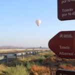 Toledo: Vuelo en globo con desayuno y cava