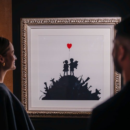 Museo Banksy Madrid: Entrada