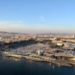 Teleférico de Barcelona: Ida y vuelta desde la playa de la Barceloneta