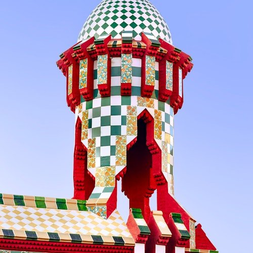 Casa Vicens: Entrada sin colas