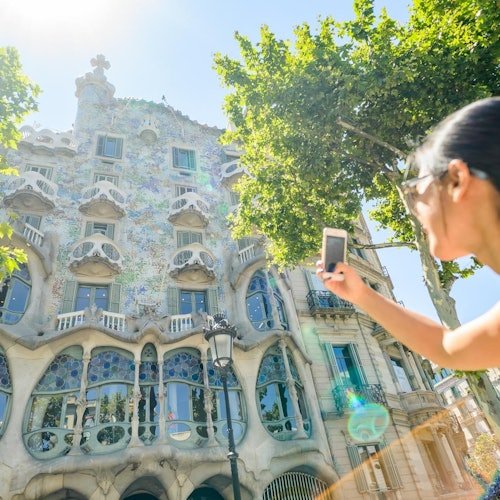 Barcelona y Gaudí: Lo más destacado en eBike