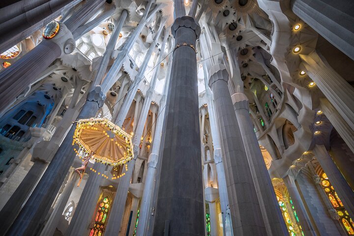 Visita guiada a la Sagrada Familia con entrada sin colas