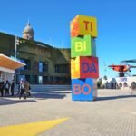 Área Panorámica del Tibidabo: Entrada + Cuca de Llum y Acceso TibiBus