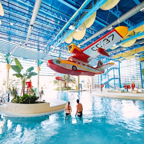 Caribe Aquatic Park: Entrada directa