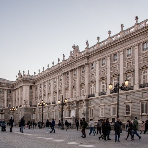 Palacio Real de Madrid: Entrada rápida