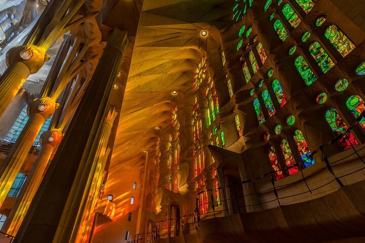 Visita guiada a la Sagrada Familia con entrada sin colas