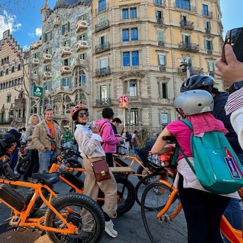 Lo mejor de Barcelona: Tour en Bicicleta o E-Bike