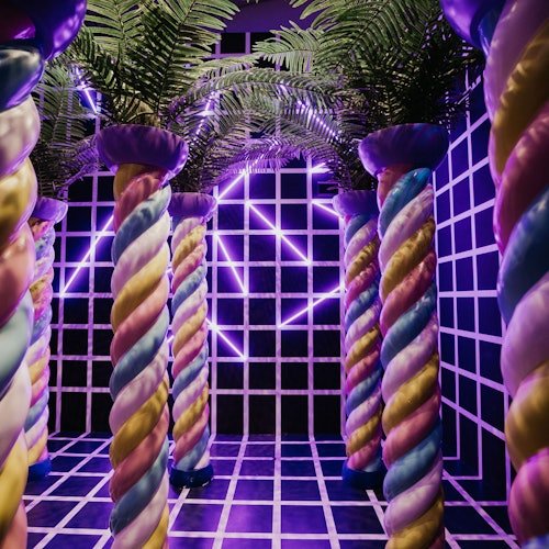 Museo Sweet Space: Entrada