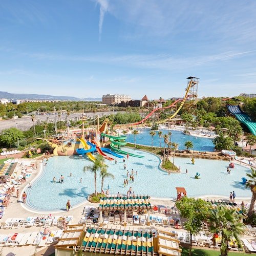 Caribe Aquatic Park: Entrada directa