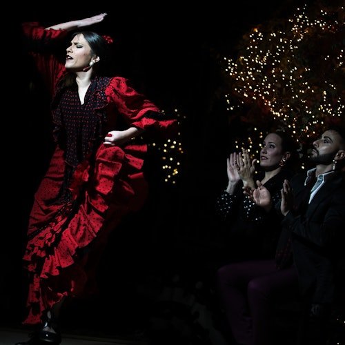 Madrid: Espectáculo flamenco en Tablao Torres Bermejas