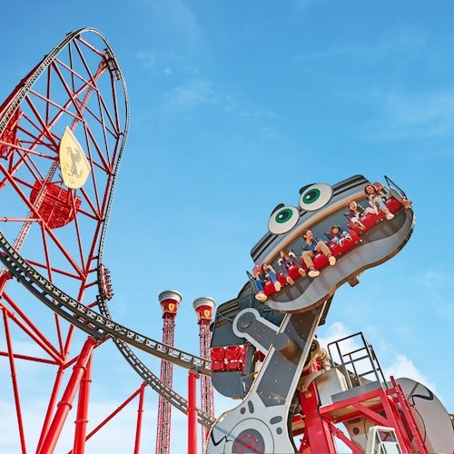 Ferrari Land: Entrada