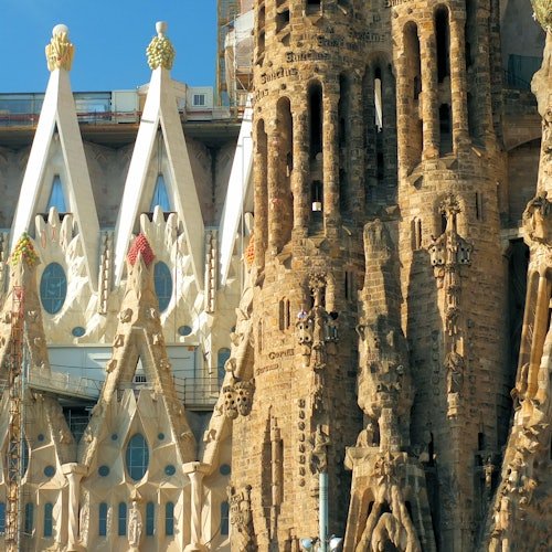 Sagrada Familia: Entrada sin colas + Tour guiado