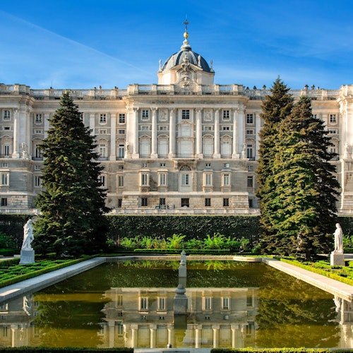 Palacio Real de Madrid: Tour guiado