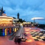 Parque de atracciones Tibidabo: Entrada