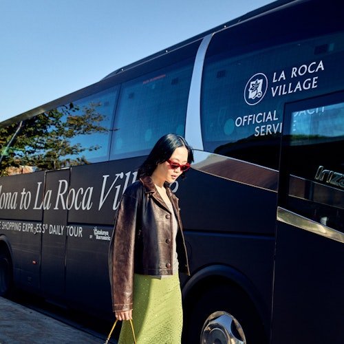 La Roca Village Shopping Express: Viaje de ida y vuelta desde Barcelona