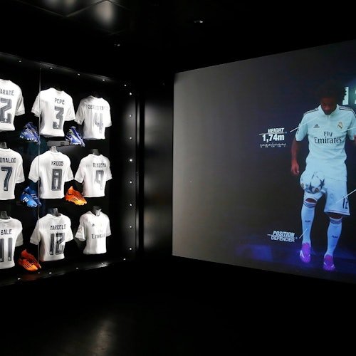 Estadio Santiago Bernabéu: Visita guiada
