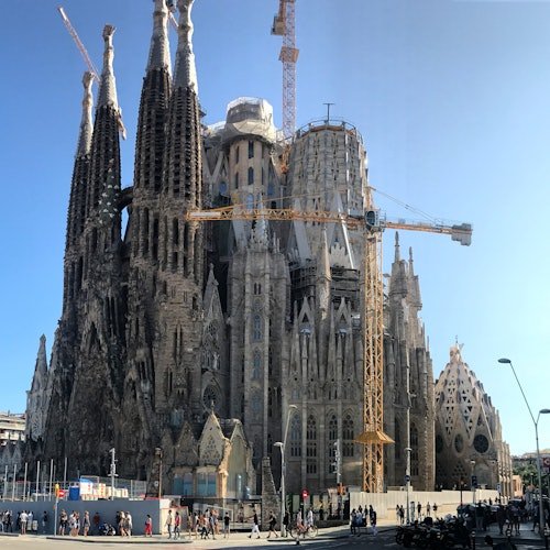 Sagrada Familia: Entrada sin colas + Tour guiado