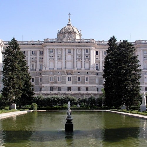 Palacio Real de Madrid: Entrada + Visita guiada en italiano