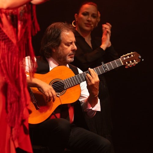 Madrid: Espectáculo Flamenco en el Teatro Flamenco