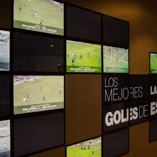 Estadio Santiago Bernabéu: Visita guiada
