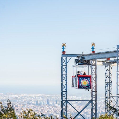 Parque de atracciones Tibidabo: Entrada