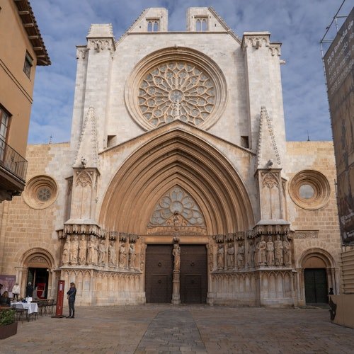 Catedral de Tarragona: Entrada + App con audioguía