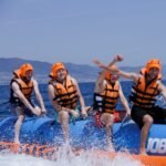 Barcelona: Banana Boat Challenge