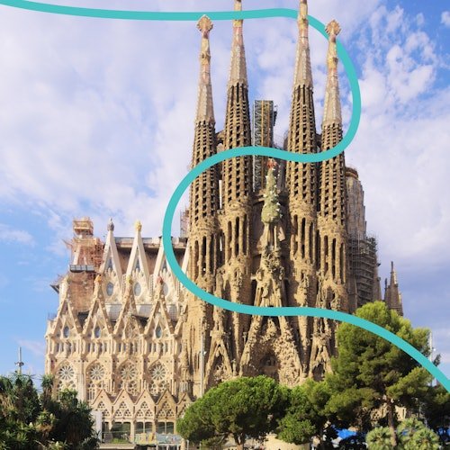 Paquete Gaudí