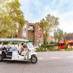 Barcelona: Tour de Bienvenida en Tuk Tuk Eléctrico Privado