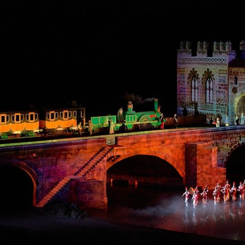 Puy du Fou España: Espectáculo nocturno El Sueño de Toledo