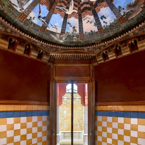 Casa Vicens: Entrada sin colas