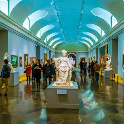 Museo del Prado: Entrada