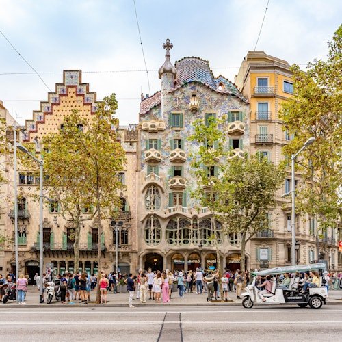 Barcelona: Tour de Bienvenida en Tuk Tuk Eléctrico Privado