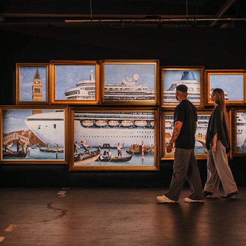 Museo Banksy Madrid: Entrada