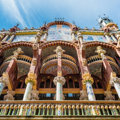Palau de la Música Catalana: Entrada sin colas