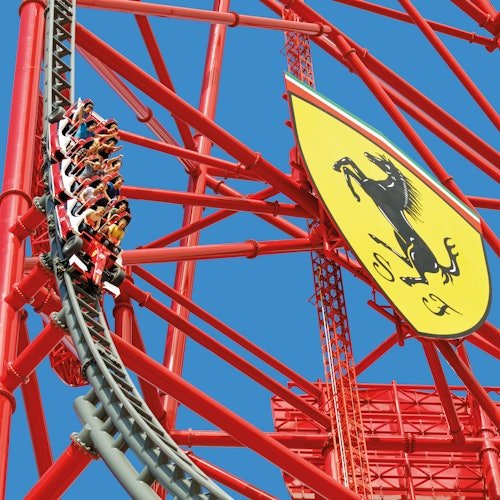 Ferrari Land: Entrada