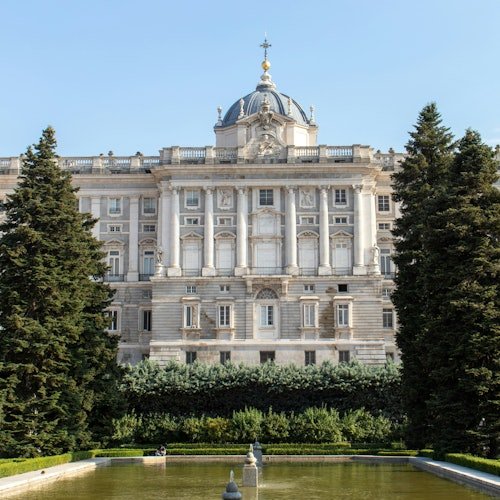 Royal Palace of Madrid: Fast-Track Admission + Audio Guide