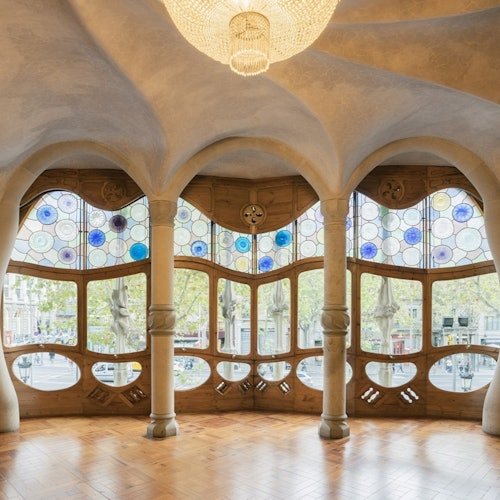 Casas de Gaudí: Visita guiada