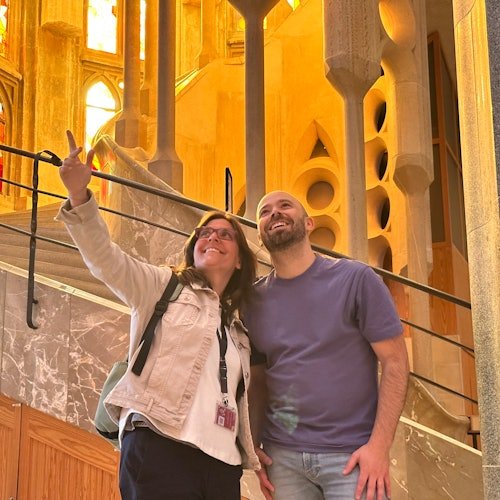 Sagrada Familia: Ve con un guía local