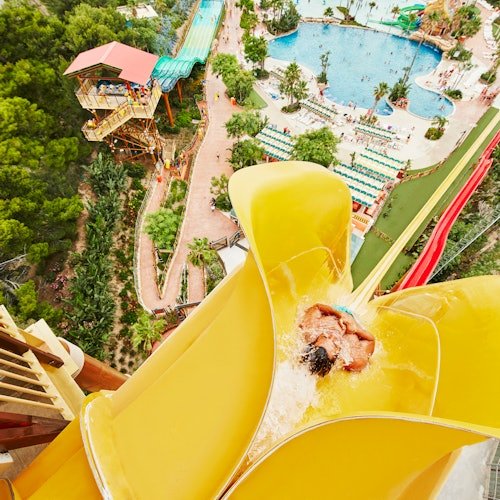 PortAventura Park, Ferrari Land y Caribe Aquatic Park: Entrada