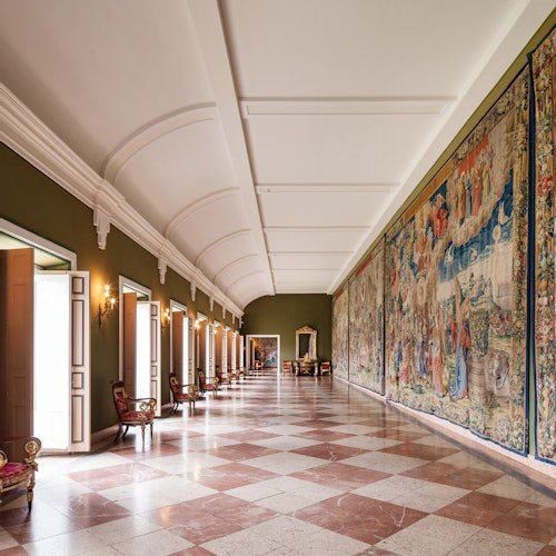 Palacio real de la Granja de San Ildefonso: Entrada + Guía Real Digital