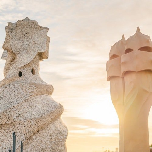 Casas de Gaudí: Visita guiada
