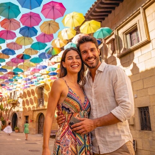 Poble Espanyol: Entrada sin colas