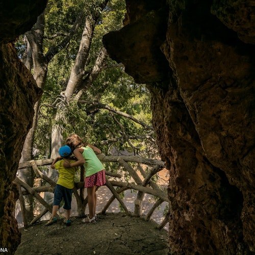 Parc Samà: Entrada sin colas