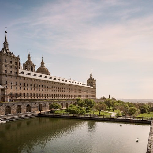 Real Monasterio de El Escorial: Entrada + Guía Real Digital