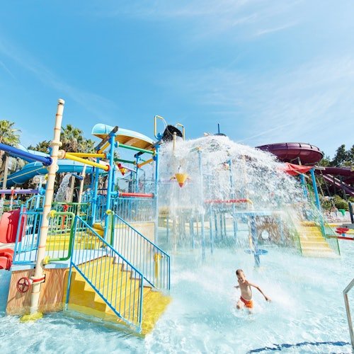 Caribe Aquatic Park: Entrada directa