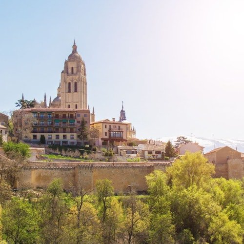 Segovia y Toledo: Entradas + Visita guiada + Traslados