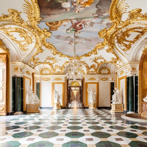 Palacio real de la Granja de San Ildefonso: Entrada + Guía Real Digital