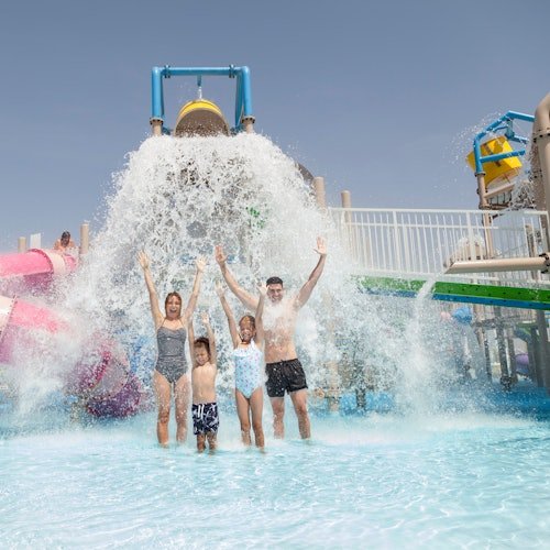 Parque Warner Beach Madrid: Entrada