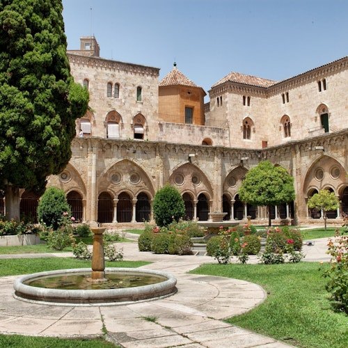 Tarragona Cathedral: Admission + App with Audio Guide